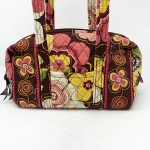Vera Bradley Small Boho Floral Toaster Satchel